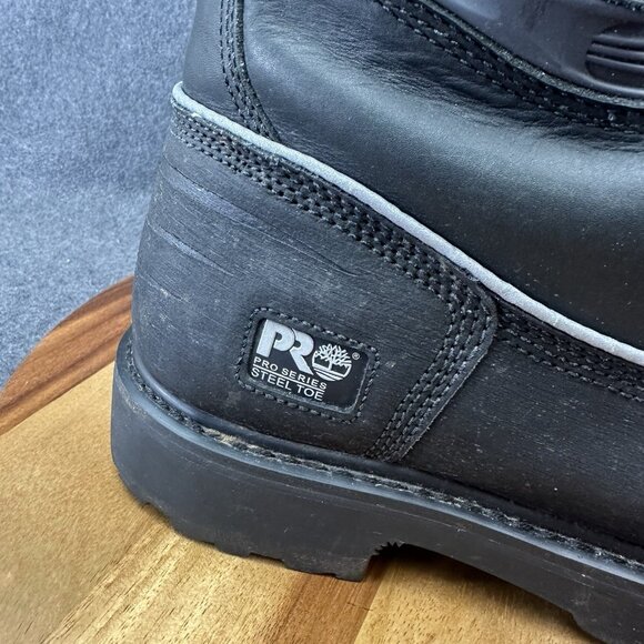 Timberland PRO 14" Met Guard Steel Toe Mining Boots Gravel Pit Mens 10M 95557 - Picture 3 of 13